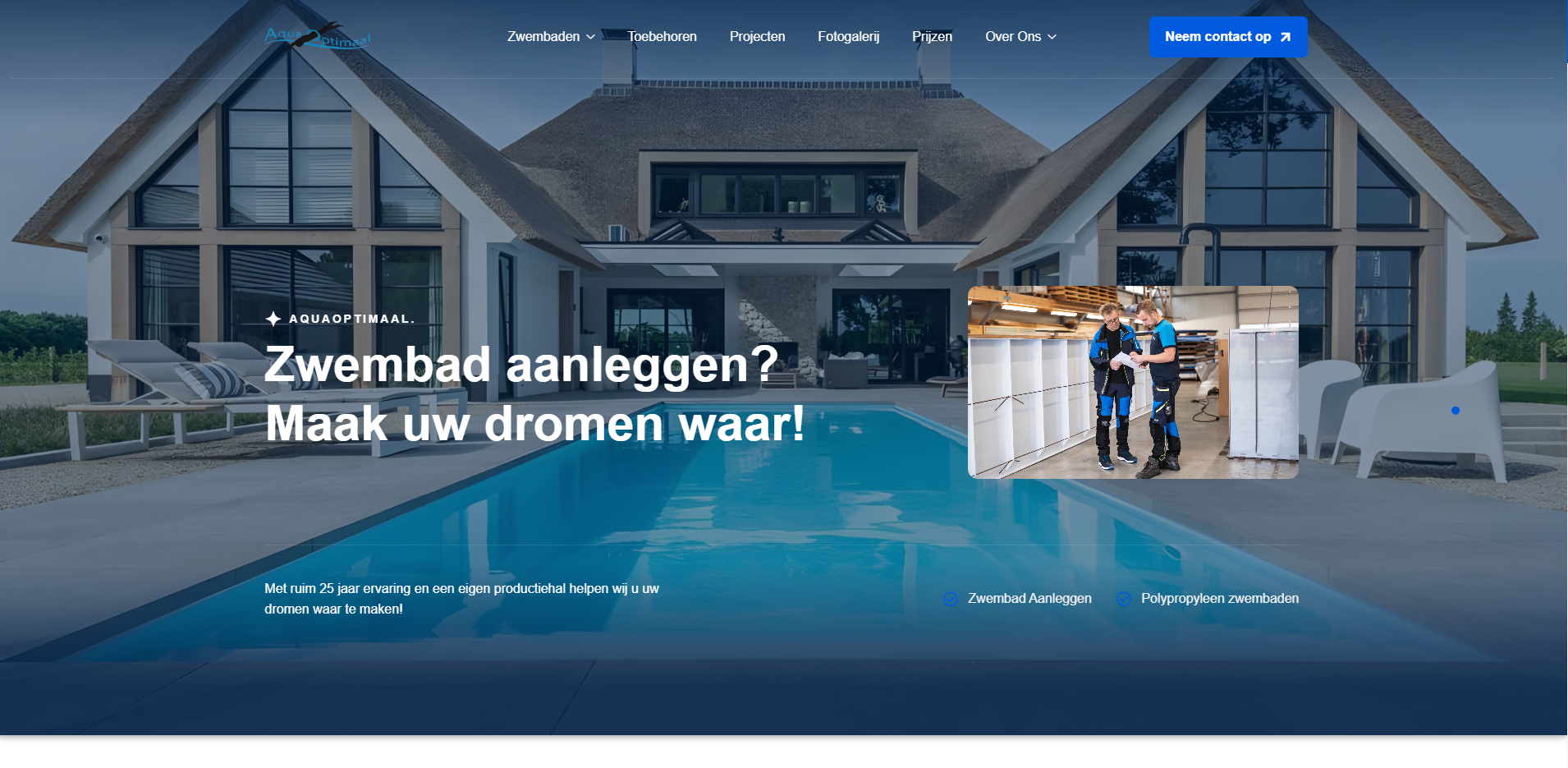 Aquaoptimaal.nl screenshot