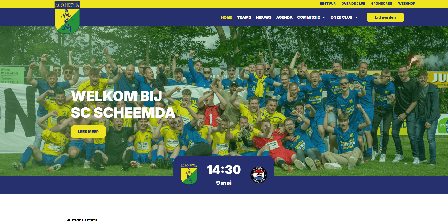 SCScheemda.nl
