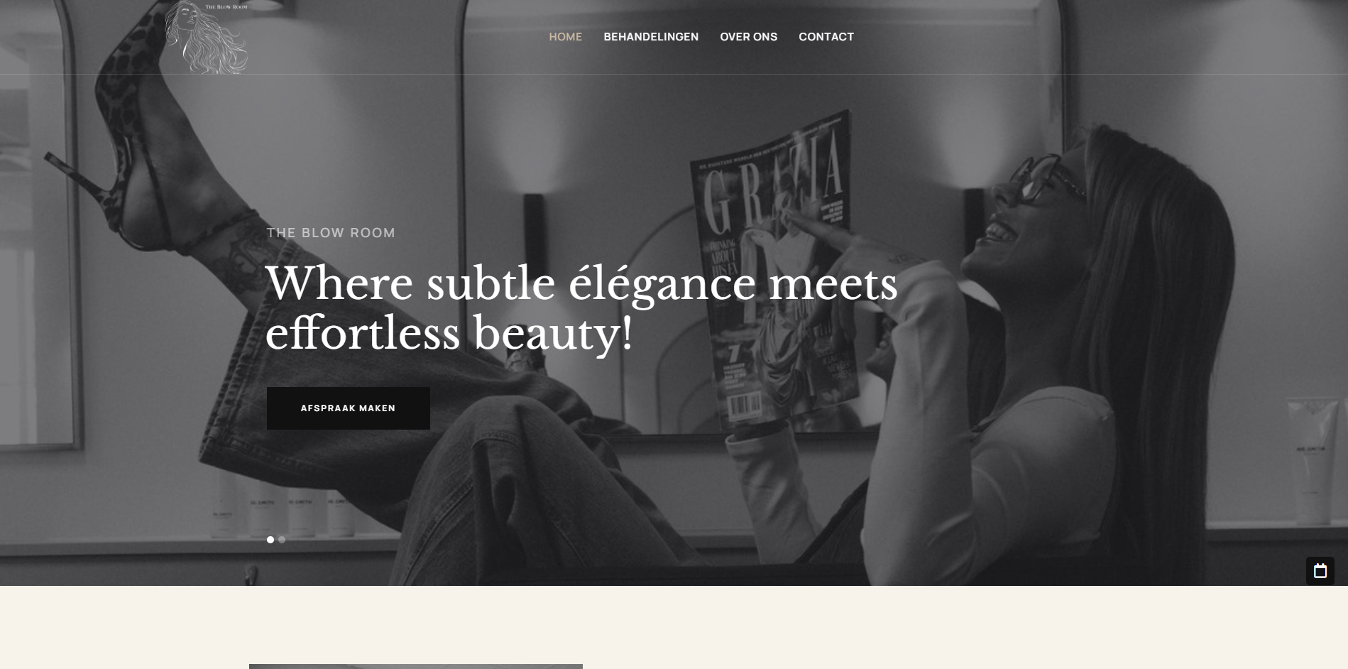 TheBlowRoom.nl screenshot
