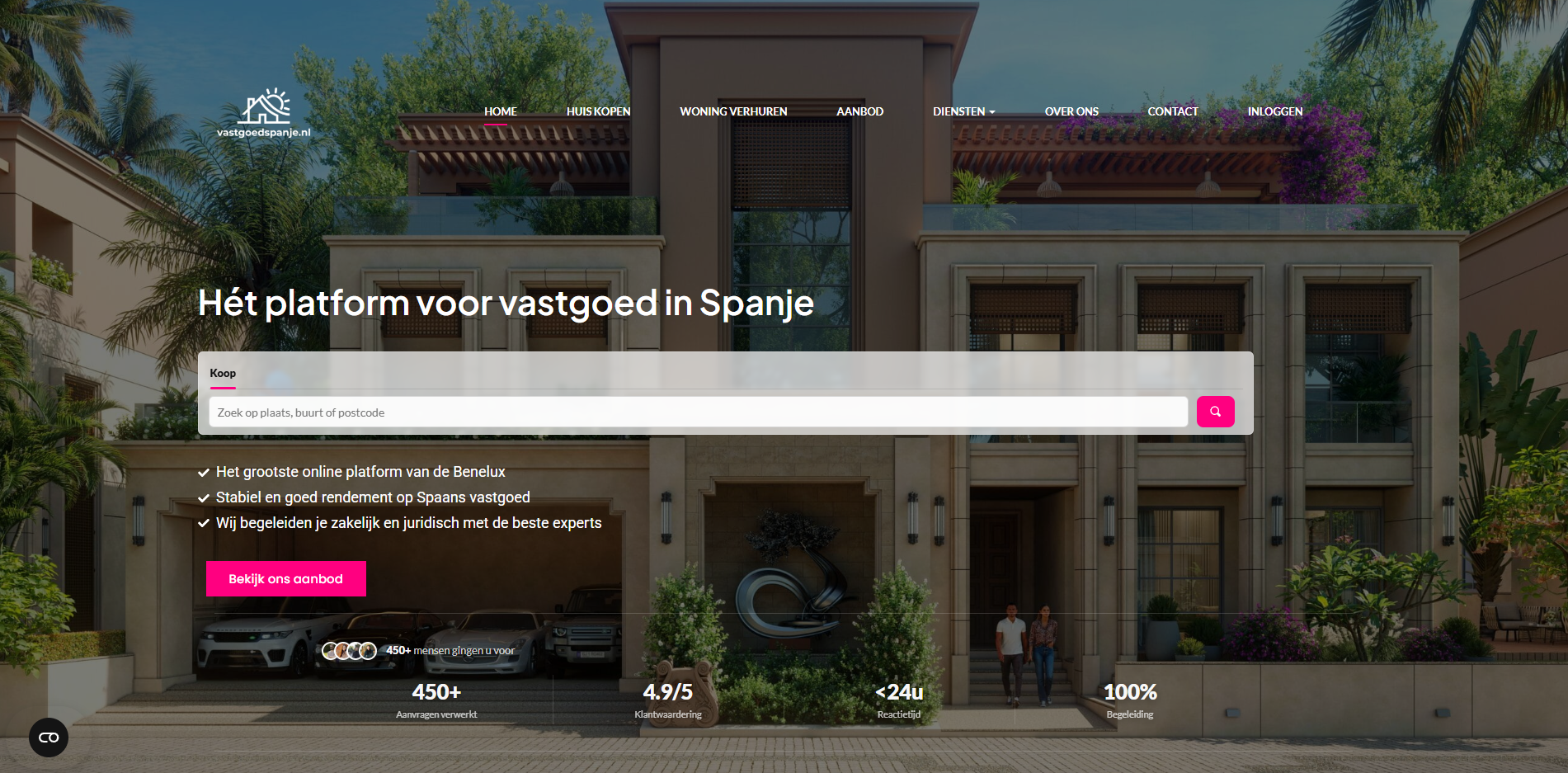 Vastgoedspanje.nl